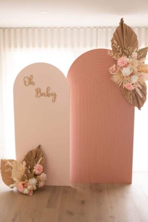 oh baby girl ripple baby shower package