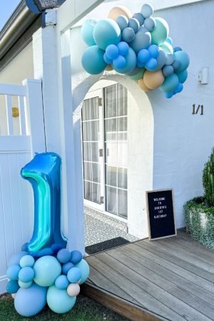 Coastal Party Balloon Entry Package