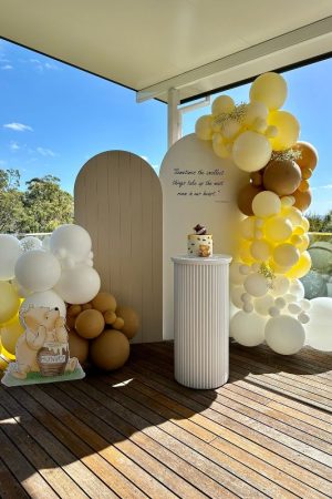 Winnie The Pooh Balloon Styling Package Large